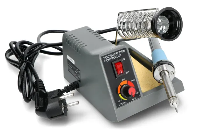 Velleman Pájecí stanice VTSS4N nastavitelná 40-48W 150-450 °C