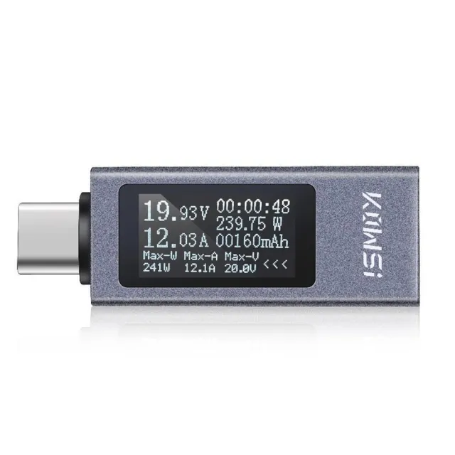 USB-C Multifunkční tester