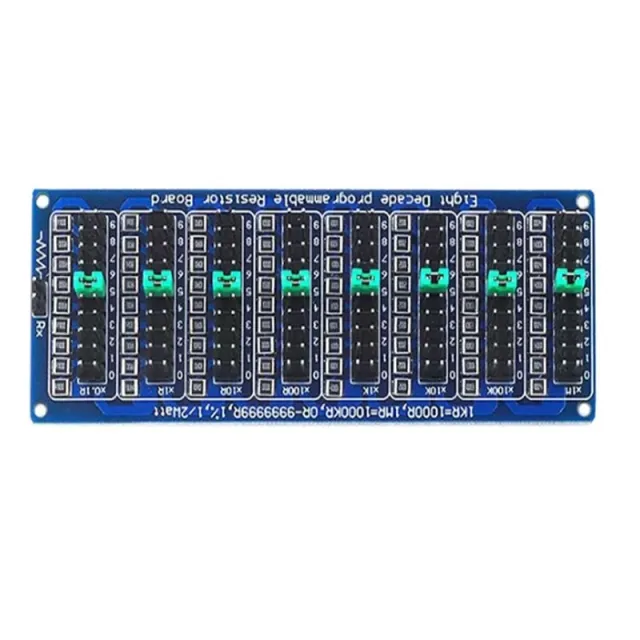 8 segmentů 10násobně programovatelný rezistorový modul