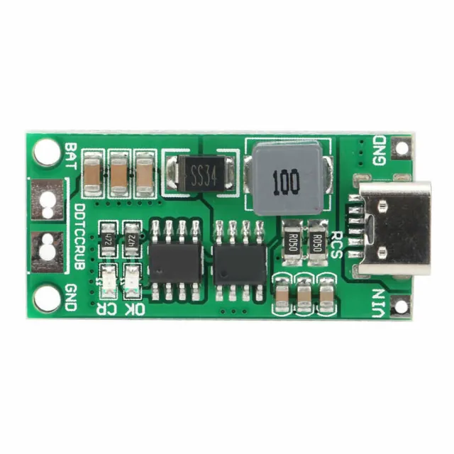 3S lithium nabíjecí modul s USB-C