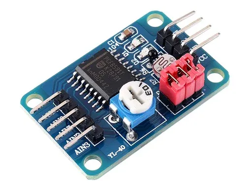 AD/DA převodníkový modul PCF8591
