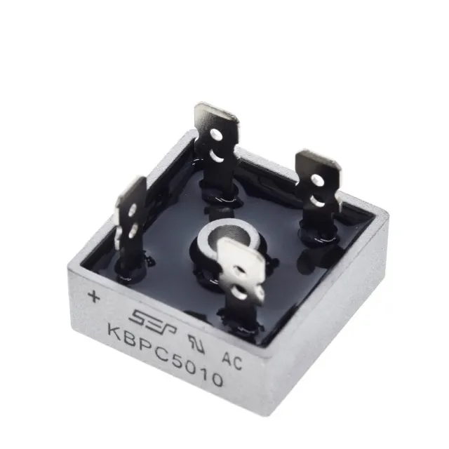 KBPC5010 můstkový usměrňovač 1000V 50A 4-pin