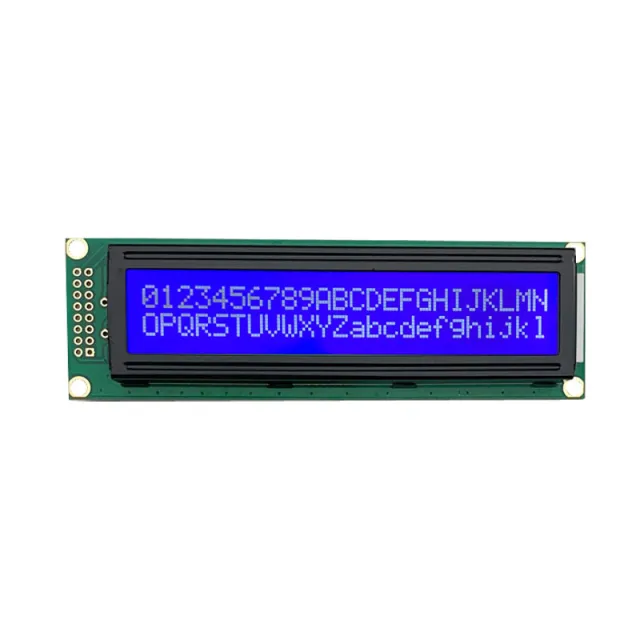 2402 LCD Display s modrým podsvícením