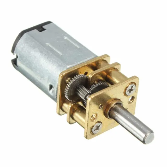 DC12V N20 Micro Metal Gear Motor Pololu 15rpm