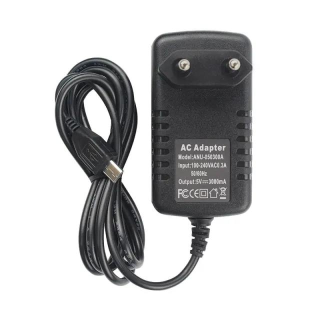 Napájecí zdroj 5V 3A Micro-USB