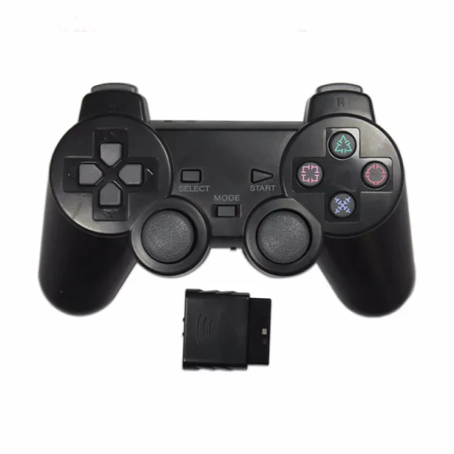 PS2 Wireless 2.4Ghz Game Controller včetně přijímače