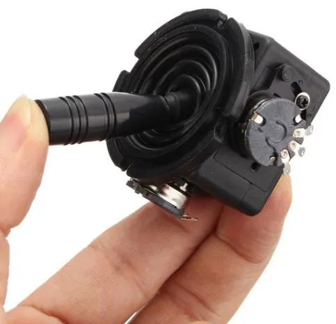 Joystick Potentiometer 10K Ohm Přepínač Rotace 2-Směrný Směr