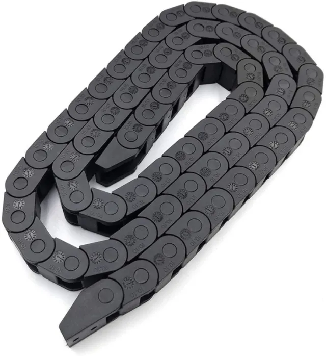 Drag Chain 10x10mm 1M plastový kabelový řetěz