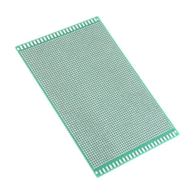 Experimentální prototypovací deska 20x30 zelená oboustranná