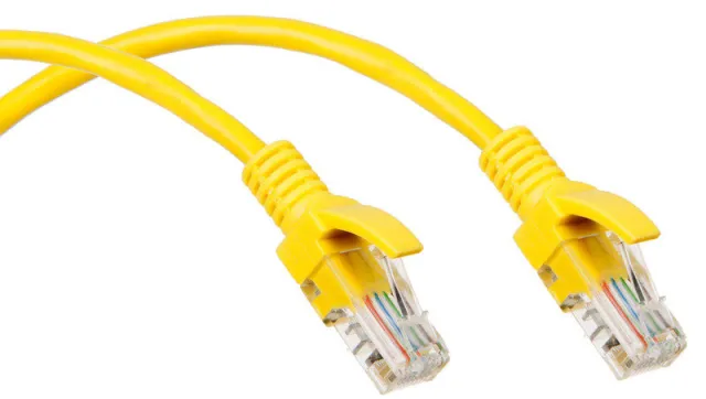 UTP kabel 3m CAT5e
