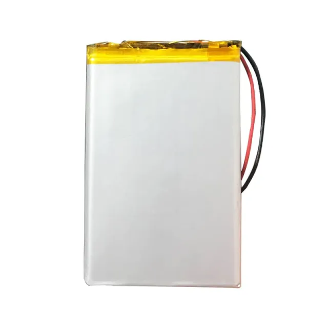 3.7V 4000mAh Dobíjecí LIPO (Lithium Polymer) plochá baterie | 606090