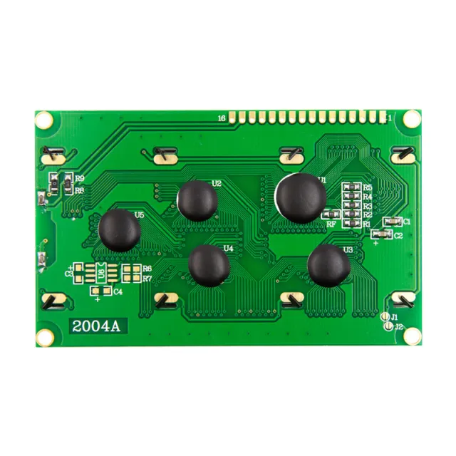 2004 LCD 5V modré podsvícení 20x4