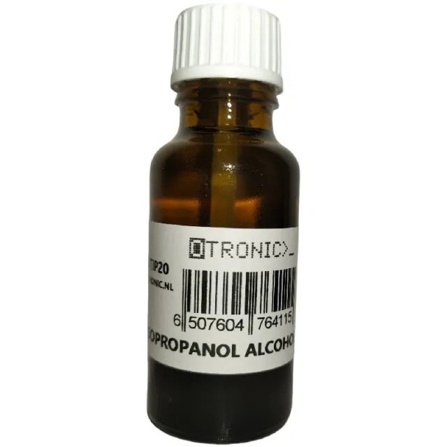 Isopropanol Alcohol 99.9% 20ml s štětečkem