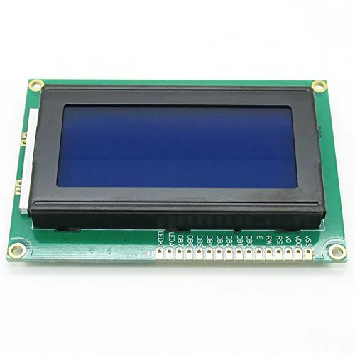 LCD 1604 displej s modrým podsvícením 16x4 znaků