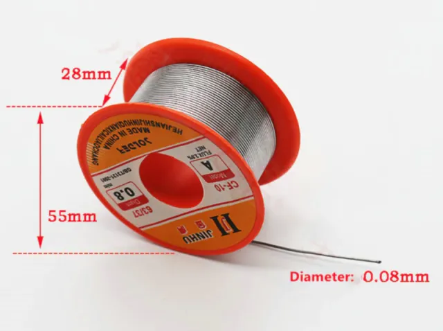 Pájecí cín 50g 0.8mm