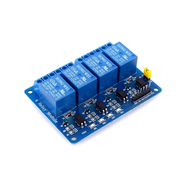 Relé modul 12v | 4kanálový