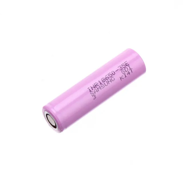 Samsung 18650 dobíjecí baterie 3.6V 3400Mah 8A
