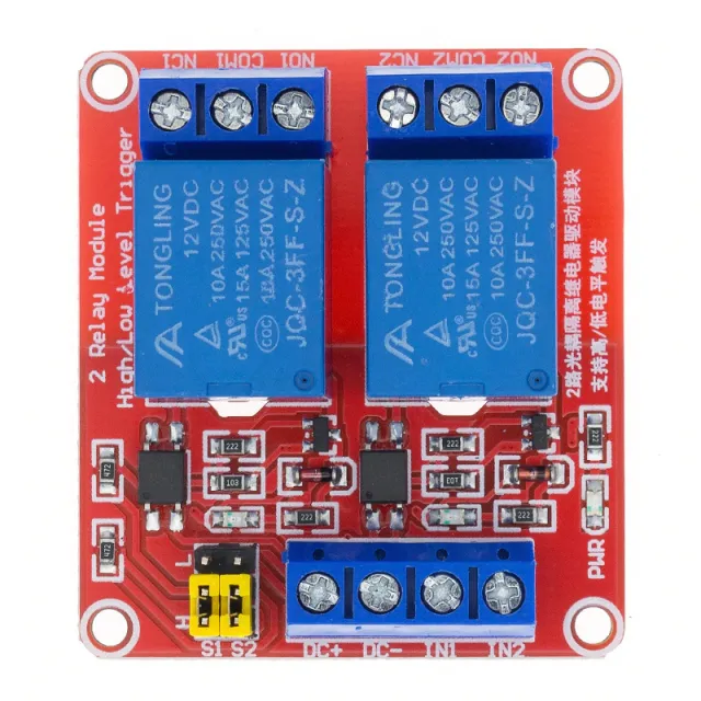 Modul relé 12v | 2kanálový
