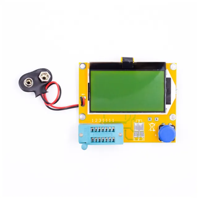 LCR-T4  Tester tranzistorů / ESR metr