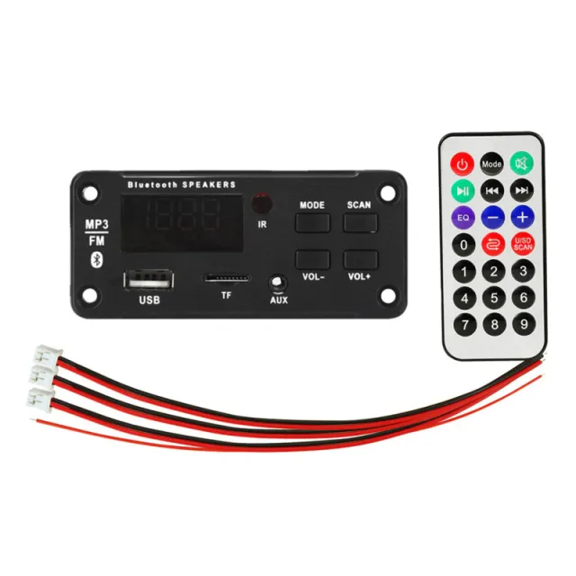 Bluetooth MP3 FM vestavný modul V2.2