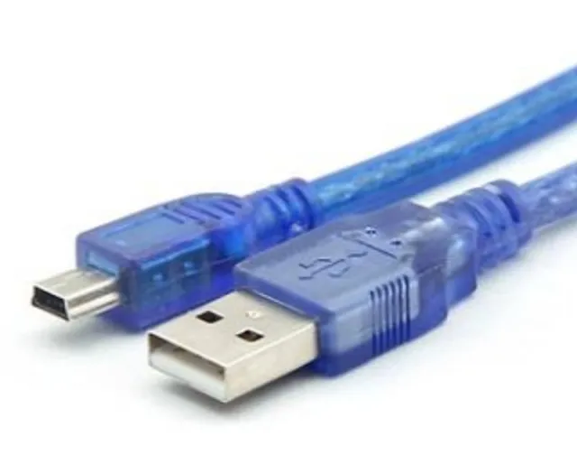 USB-A na Mini-USB kabel 1 metr (Pro Arduino Nano)