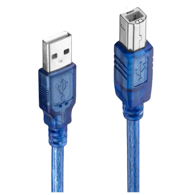 USB-A na USB-B kabel 1 metr (pro Arduino UNO a MEGA)