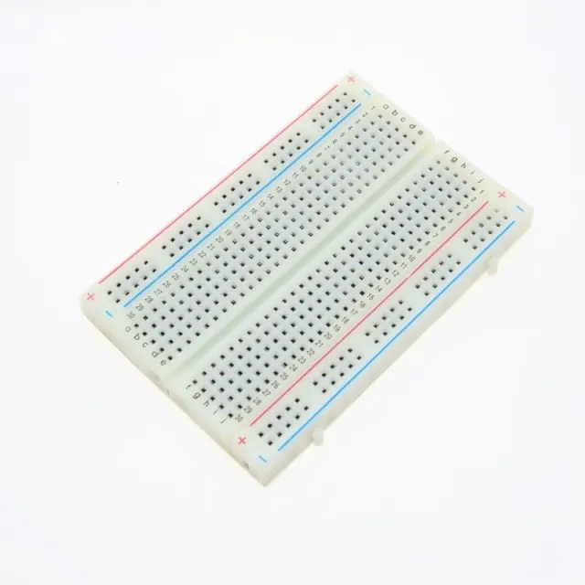 Breadboard 400 děr pro pájení bez prototypování