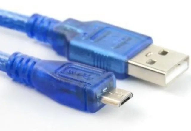 USB-A na Micro-USB kabel 1 metr (Pro ESP8266, ESP32 a Wemos)