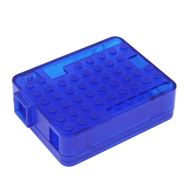 Modrá skříňka pro Arduino Uno kompatibilní s LEGO