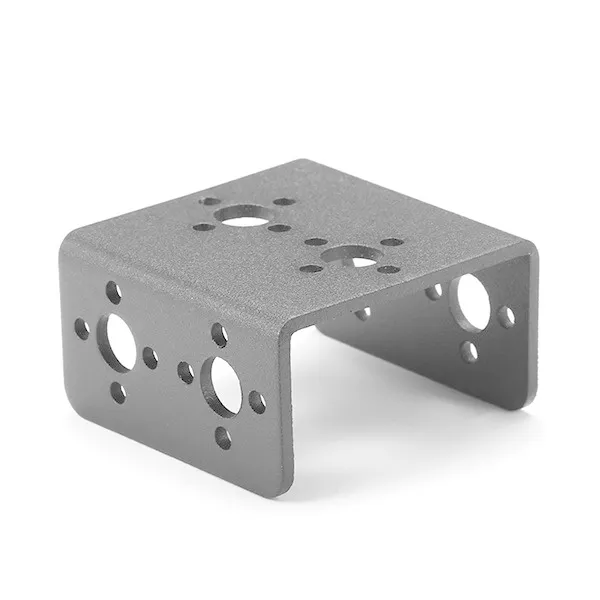 Široký držák pro robotiku- U-tvarovaný servo držák PTZ - DIY montážní systém pro roboty