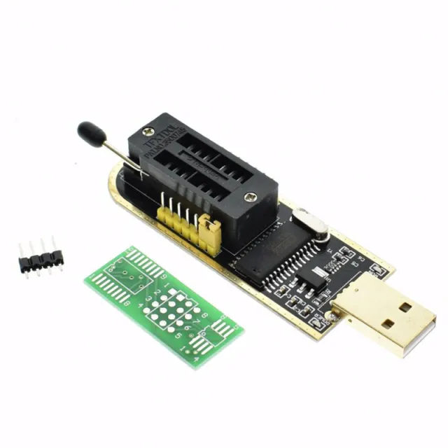 CH341A 24 25 Series EEPROM Flash BIOS USB Programátor