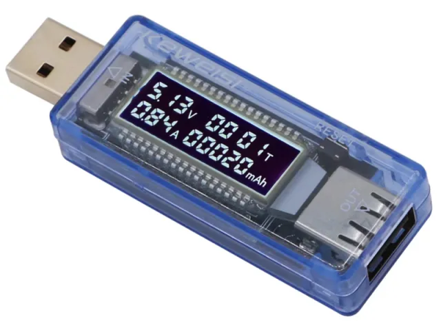 USB tester proudu Keweisi KWS-V20