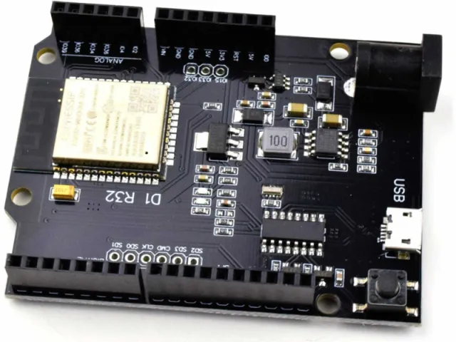 WeMos D1 R32 ESP32 4Mb Development Board WiFi Bluetooth Dual Core Arduino Uno R3 formát