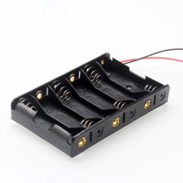 Držák baterií pro 6x AA (9V)