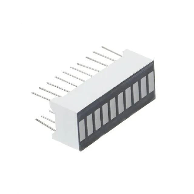 10segmentová LED lišta červená
