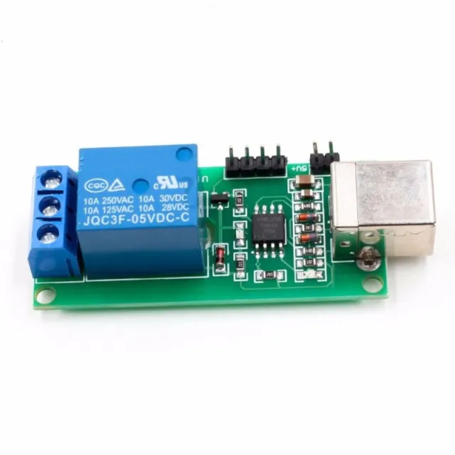 Vysoce kvalitní 1kanálový 5V USB reléový modul