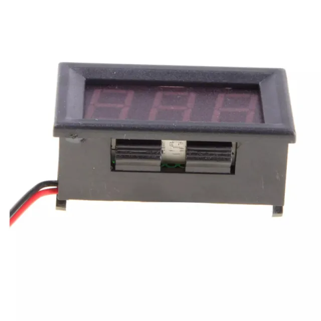 Voltmetr 3,5V-30V -  Zelený, 0.56 inch, vestavný