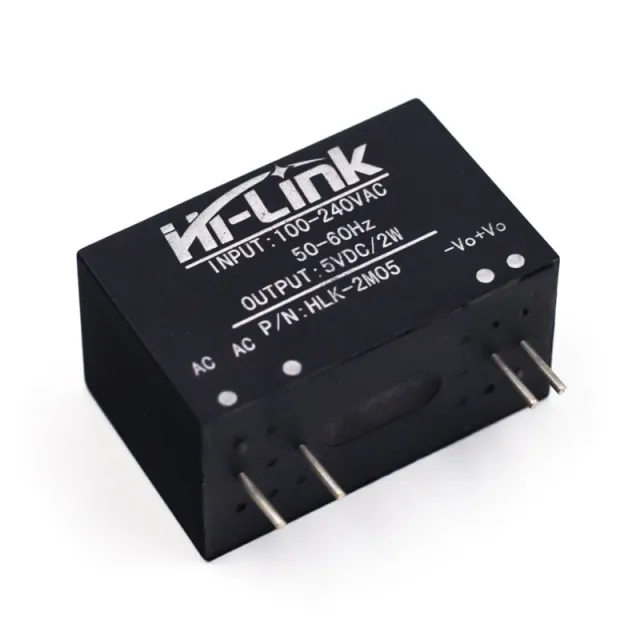 220VAC na 5VDC 0,4A konverzní modul HLK-2M05
