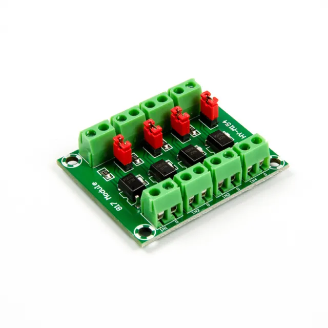 4kanálový izolační modul s optočleny