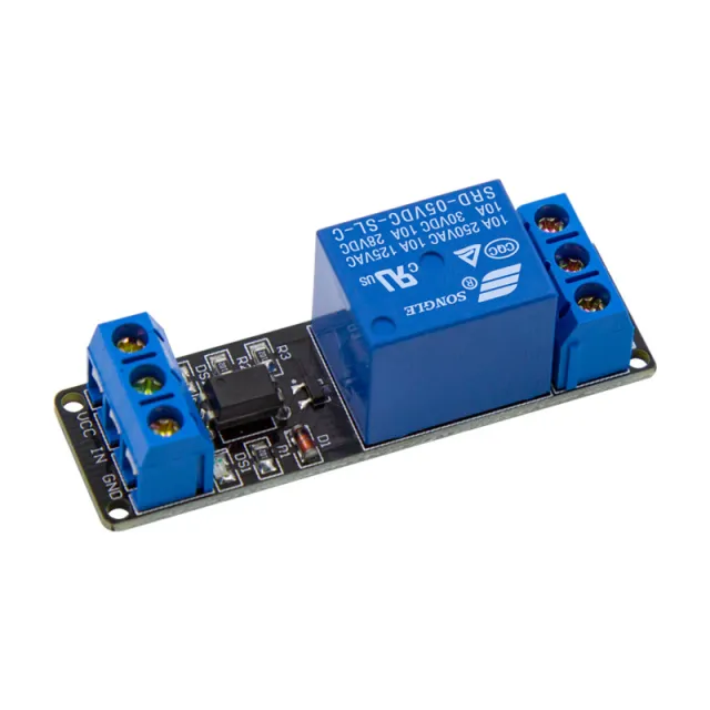 Relé modul 5v Low s optočlenem