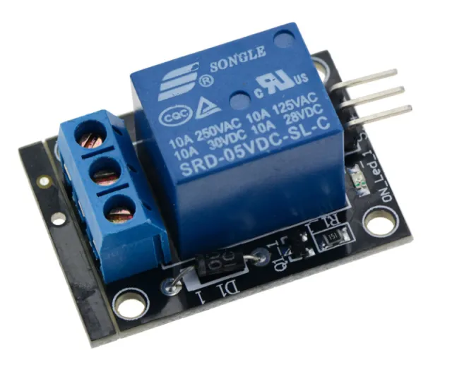 Modul relé 5v pro Arduino
