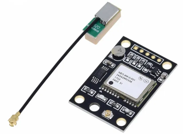 GPS modul GY-NEO6MV2 s anténou pro Arduino