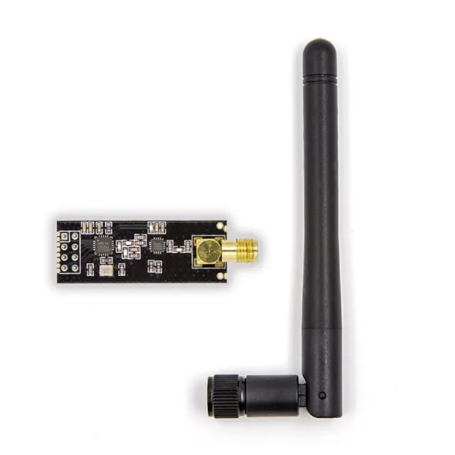 Bezdrátový modul NRF24L01 + PA + LNA s anténou
