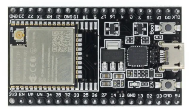 ESP32U 4MB s Ipex pro externí anténu