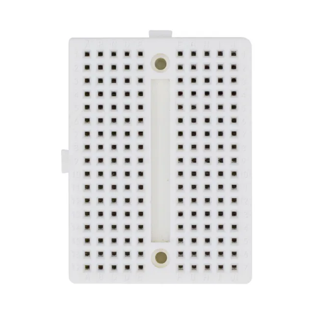 Mini breadboard 170 otvorů pro prototypování Bílý (connect)