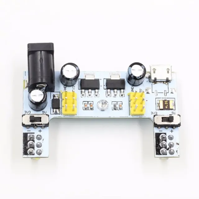 MB102 DC 7-12V USB Interface Breadboard napájecí modul 2kanálová deska