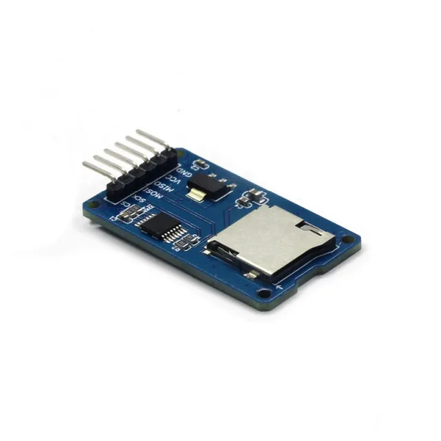 Čtečka Micro SD karet pro Arduino