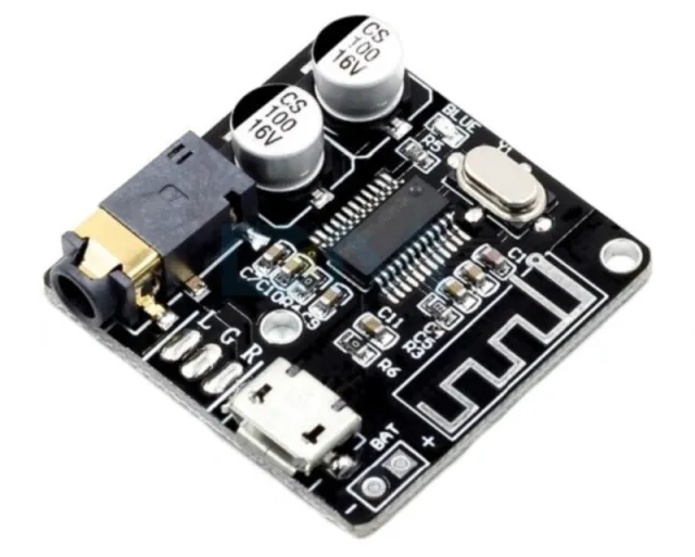 Bluetooth 5.0 audio přijímač DIY reproduktor VHM-314