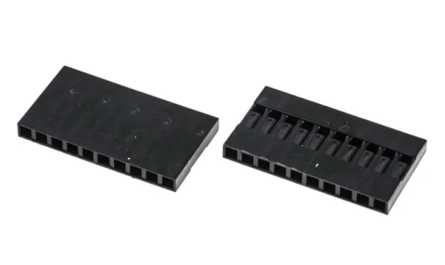 10P Dupont plastové pouzdro Pin Connector 2.54mm