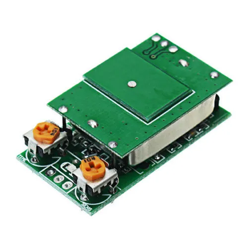 Mikrovlnný radarový pohybový senzor (Doppler) - 5.8Ghz HFS-DC06